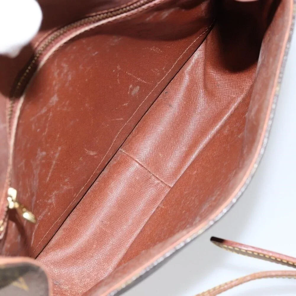 Authentic LOUIS VUITTON Monogram Saint Cloud GM Shoulder Bag M51242 LV - Picture 2 of 16